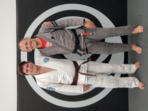 Brown belt · September 4, 2018 · Promoted by Perry Wirth
