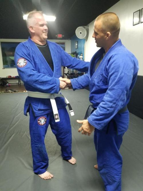 White belt · June 10, 2019