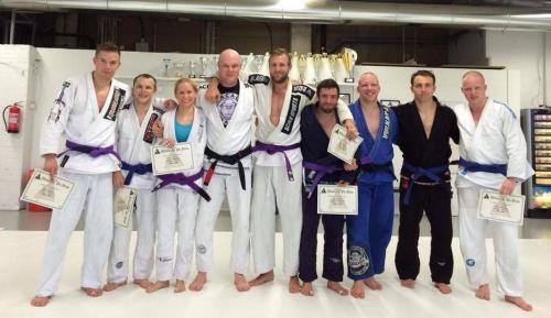Blue belt promotion 2014