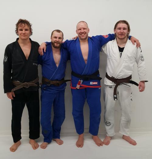 Brown belt promotion 2019