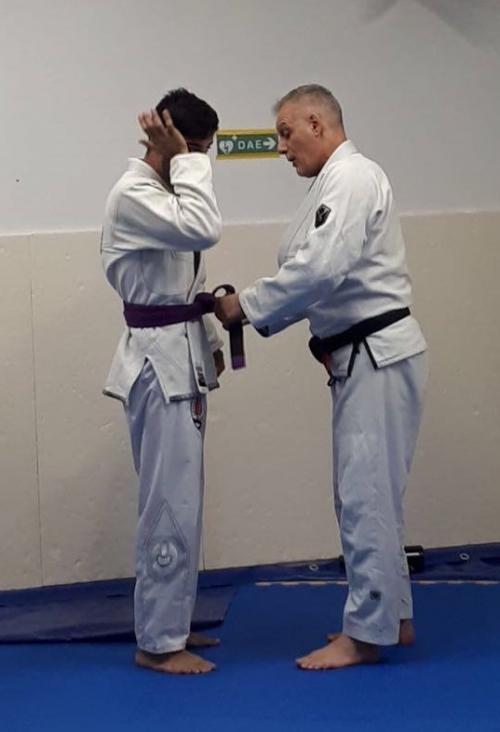 Purple belt · July 29, 2018 · Promoted by Giuseppe Rodelli