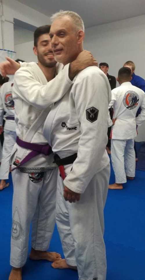 Purple belt · July 29, 2018 · Promoted by Giuseppe Rodelli