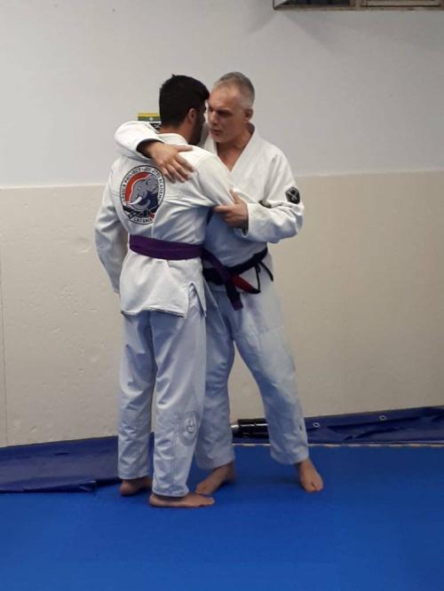 Purple belt · July 29, 2018 · Promoted by Giuseppe Rodelli