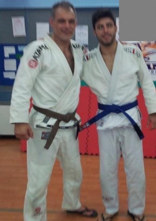 Blue belt · July 20, 2014 · Promoted by Federico Tisi