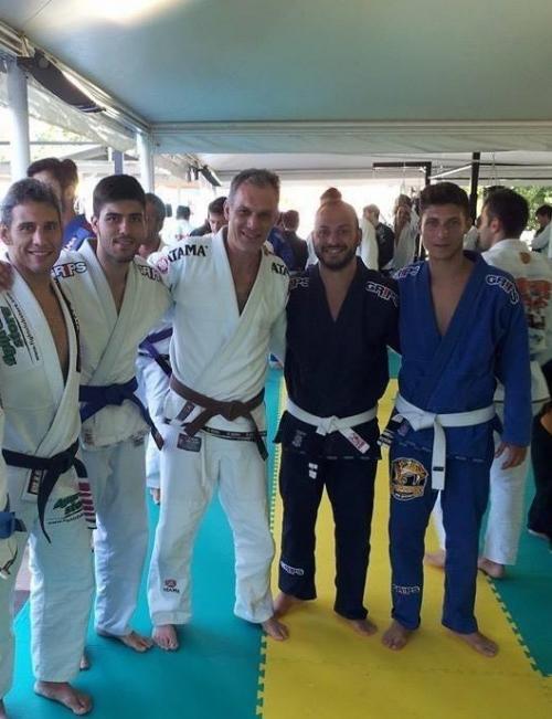 Blue belt · July 20, 2014 · Promoted by Federico Tisi