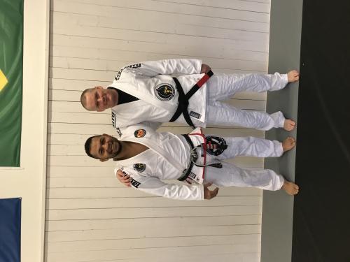 Black belt · December 7, 2019 · Promoted by Robson Barbosa
