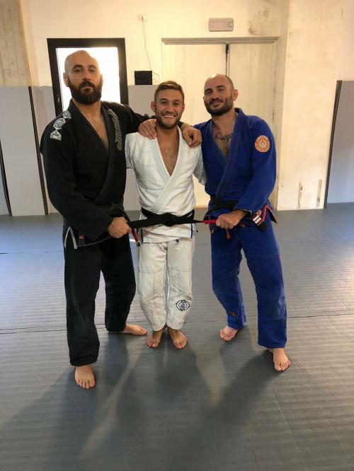 Black belt · July 6, 2018 · Promoted by Bernardo Serrini