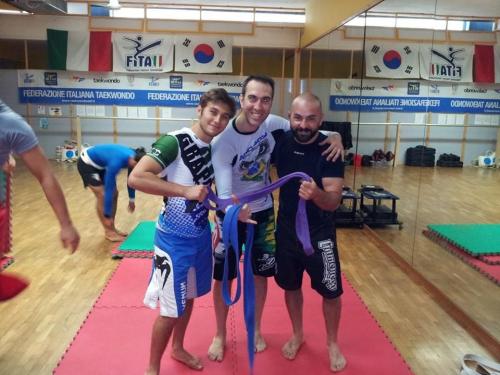 Purple belt · June 22, 2013 · Promoted by Bernardo Serrini