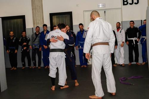 Brown belt · January 8, 2016 · Promoted by Bernardo Serrini
