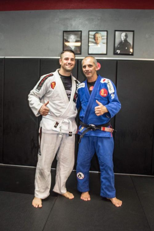 White belt · May 18, 2016
