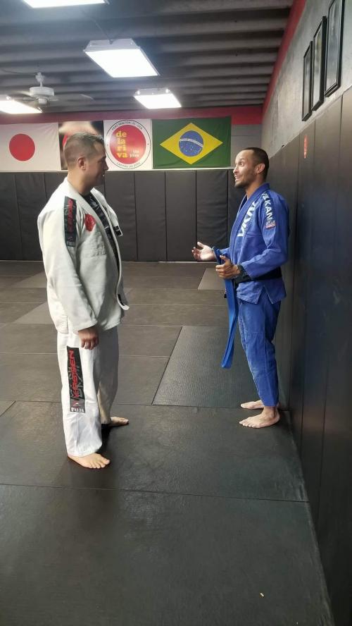 Blue belt · September 26, 2017 · Promoted by Professors Danny Ruiz