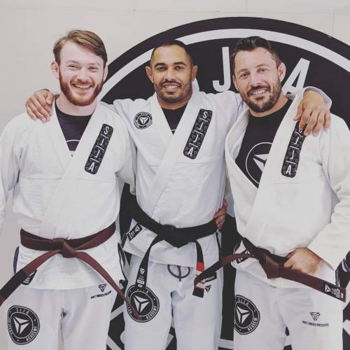 Brown belt · December 8, 2019 · Promoted by Bruno Alves