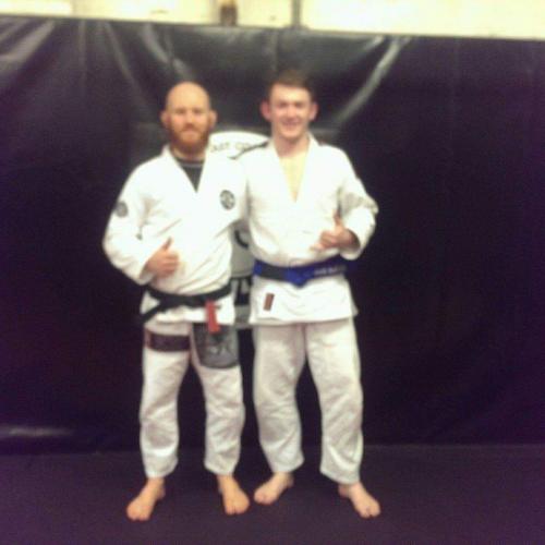 Blue belt · May 12, 2015 · Promoted by Darragh O'Connaill