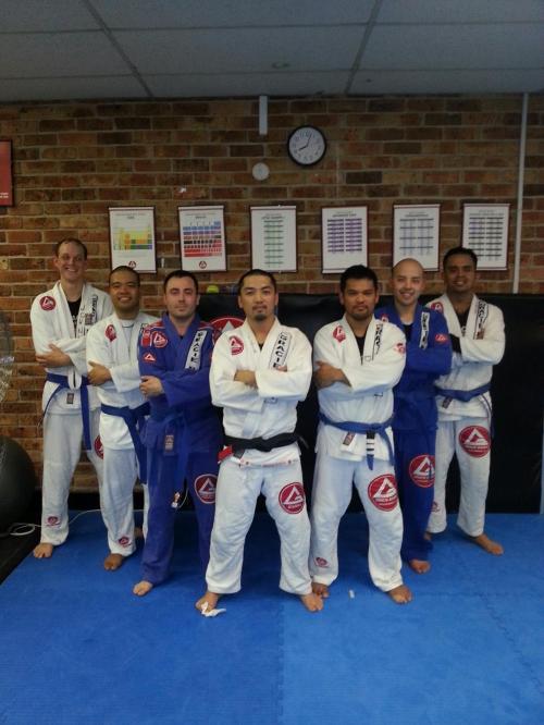 Blue belt · October 13, 2012 · Promoted by Chris Sales