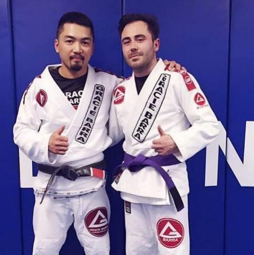 Purple belt · July 7, 2015 · Promoted by Chris Sales