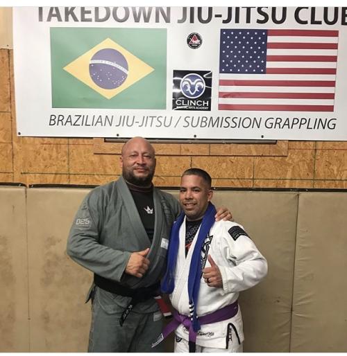 Purple belt · September 16, 2019 · Promoted by Matt Tonubee