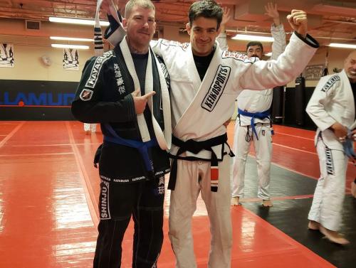 Blue belt · January 8, 2019 · Promoted by Tony Basile