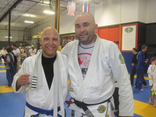 Blue belt · June 22, 2013 · Promoted by Hans Thompson