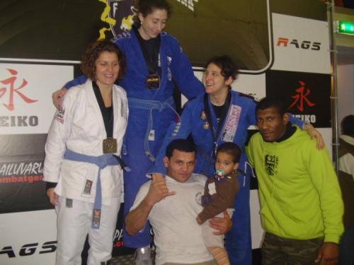 Blue belt · December 7, 2008 · Promoted by Arnaldo Pitbull