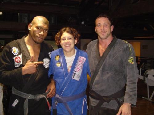 Blue belt · December 7, 2008 · Promoted by Arnaldo Pitbull