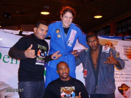 Blue belt · December 7, 2008 · Promoted by Arnaldo Pitbull