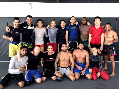Blue belt · December 20, 2015 · Promoted by Leandro Issa