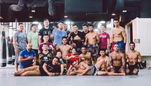 Blue belt · December 20, 2015 · Promoted by Leandro Issa