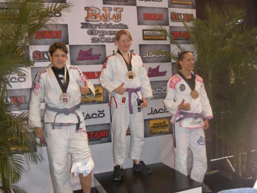 Purple belt · February 12, 2011 · Promoted by Arnaldo Pitbull