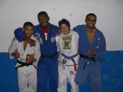 Purple belt · February 12, 2011 · Promoted by Arnaldo Pitbull