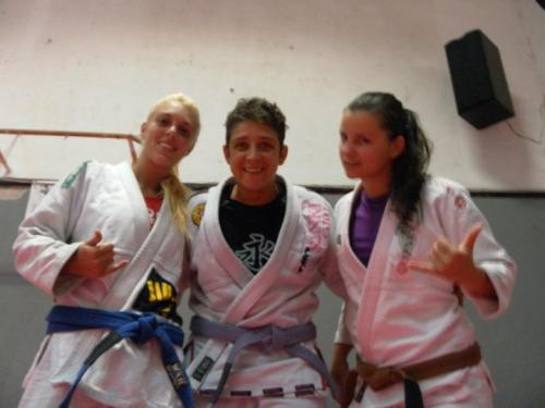 Purple belt · February 12, 2011 · Promoted by Arnaldo Pitbull