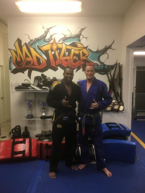 Brown belt · May 13, 2018 · Promoted by Eric goo