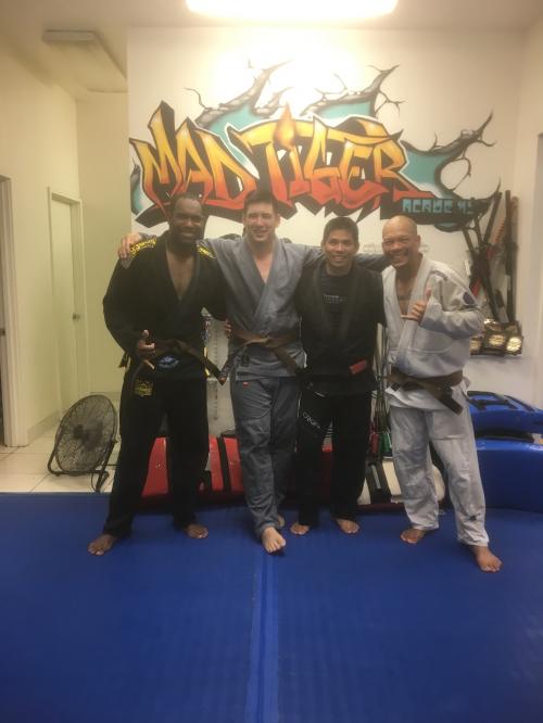 Brown belt · May 13, 2018 · Promoted by Eric goo