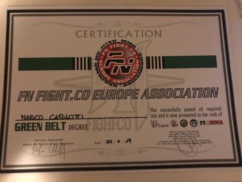 Green belt · November 30, 2019 · Promoted by Stefano Meneghel