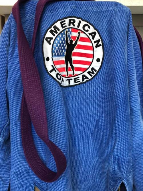 Purple belt · July 28, 2019 · Promoted by Giulliano Gallupi