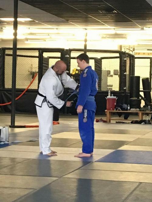 Blue belt · December 18, 2016 · Promoted by Giulliano Gallupi