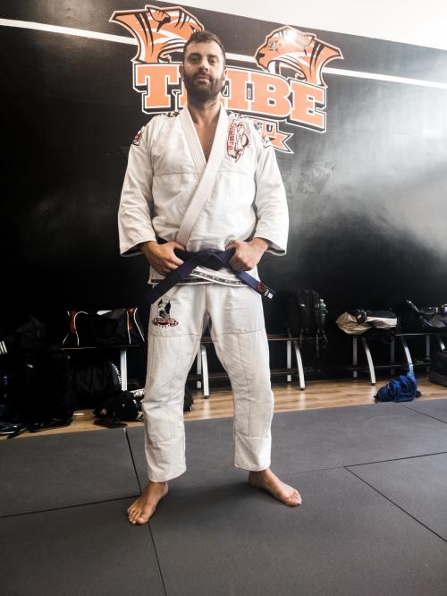 Purple belt · June 1, 2018 · Promoted by Federico Tisi