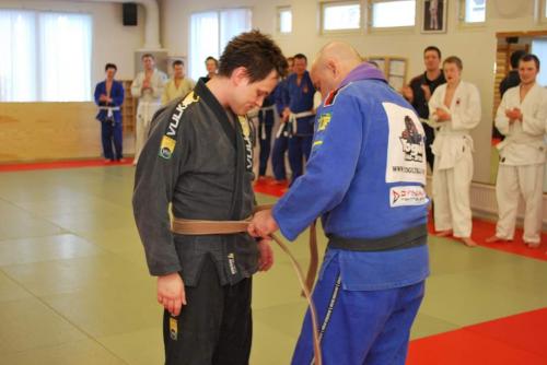 Brown belt · February 21, 2011 · Promoted by Marcelo Yogui
