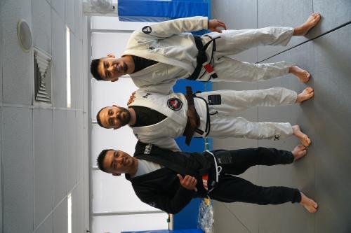 Brown belt · November 23, 2019 · Promoted by Chris Sales