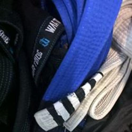 Blue belt · November 30, 2015 · Promoted by Jamie Murray
