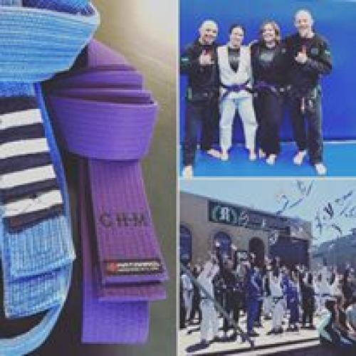 Purple belt · December 22, 2018 · Promoted by Jamie Murray