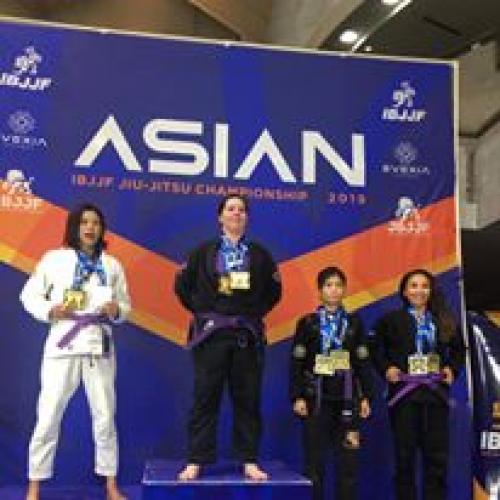 Purple belt · December 22, 2018 · Promoted by Jamie Murray