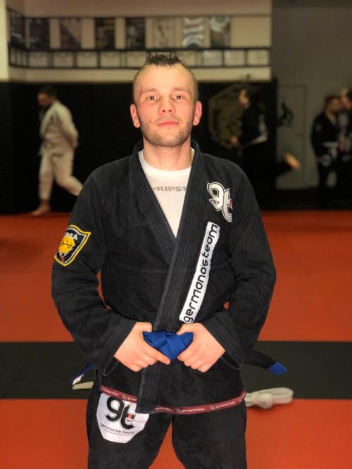 Blue belt · February 14, 2020 · Promoted by Renato Germano