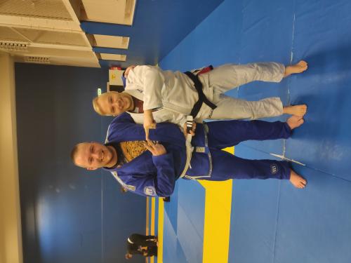 White belt · September 14, 2012