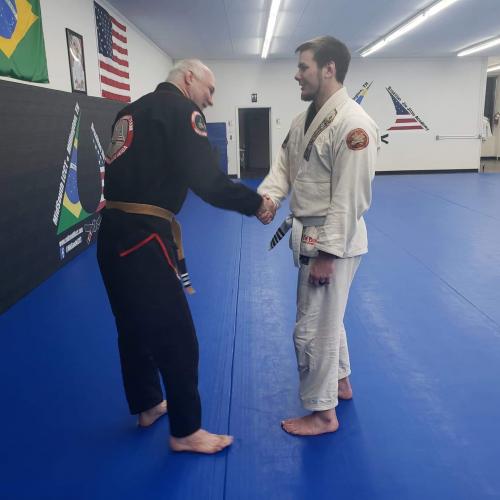 White belt · May 1, 2019
