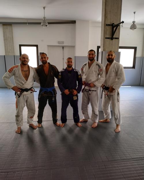 Purple belt · June 16, 2019 · Promoted by Vanni Altomare