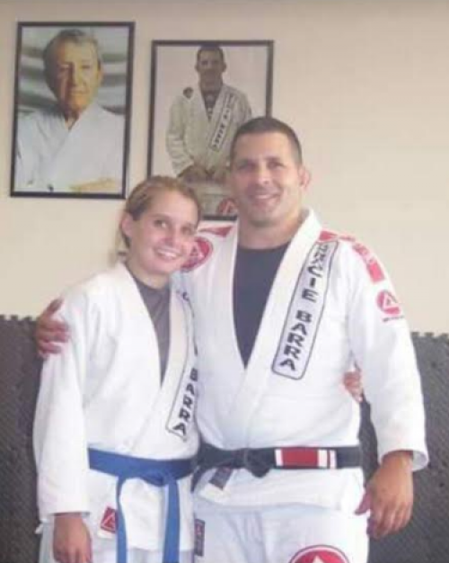 Blue belt · August 21, 2011 · Promoted by Brian Davis
