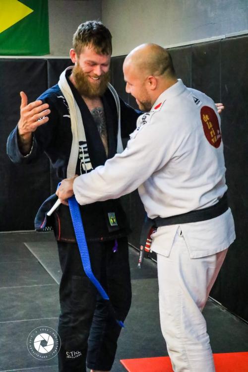 Blue belt · January 20, 2020 · Promoted by Danny Ruiz