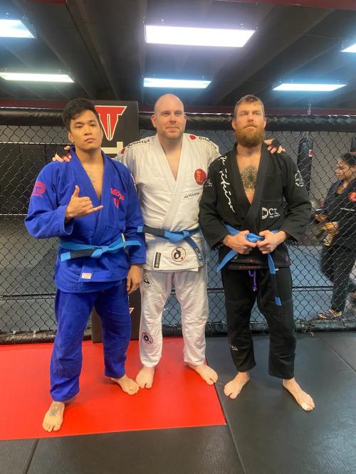 Blue belt · January 20, 2020 · Promoted by Danny Ruiz