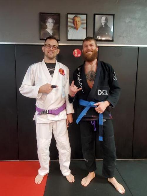Blue belt · January 20, 2020 · Promoted by Danny Ruiz