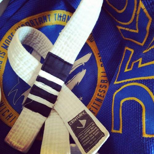 White belt · August 20, 2016